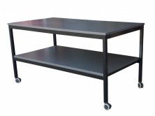 Medium Mobile Table On Castors